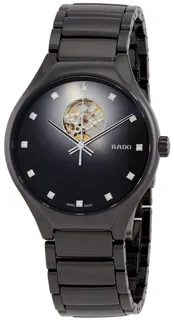 Rado True R27107732 40mm Ceramic Black