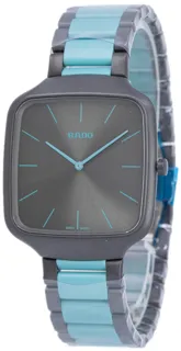 Rado True Square R27045162 Ceramic and Titanium Gray