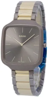 Rado True Square R27046172 Ceramic Brown and Gray