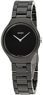 Rado True Thinline R27742192 Ceramic Black