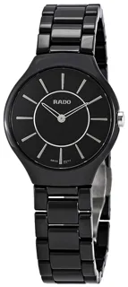 Rado True Thinline R27742162 Ceramic Black