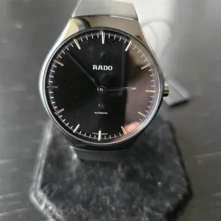 Rado True Thinline R27969159 40mm Ceramic Black