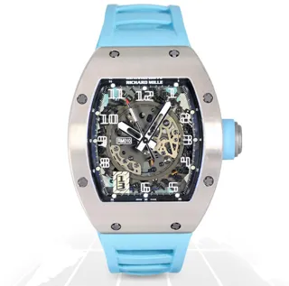 Richard Mille RM 010 40mm White gold Skeletonized