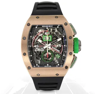 Richard Mille RM11-01 'Roberto Mancini' 44.5mm Rose gold Skeletonized