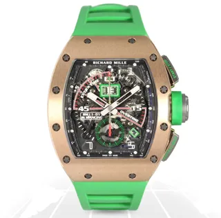 Richard Mille RM11-01 'Roberto Mancini' Rose gold Skeletonized