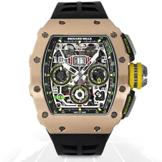 Richard Mille RM11-03 Rose gold Skeletonized