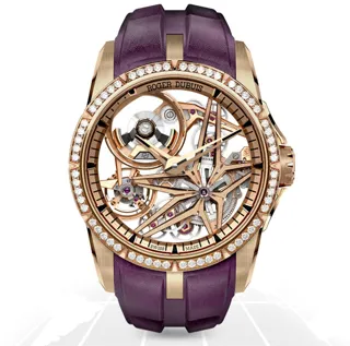 Roger Dubuis Excalibur RDDBEX0953 42mm Rose gold Pink