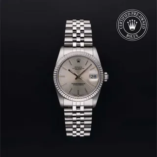 Rolex Datejust 68274 Stainless steel Silver