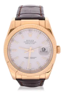 Rolex Oyster Perpetual "Datejust" 38mm 18k yellow gold