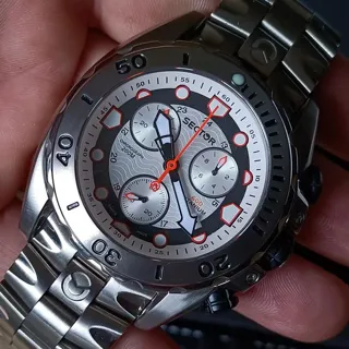 Sector 600 CRONO DIVER 200MT LIMT. EDITION - 43mm Titanium White