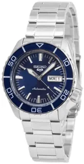 Seiko 5 Sports SRPK97K1 Stainless steel Blue