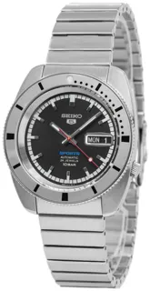 Seiko 5 Sports SRPL05K1 Stainless steel Black