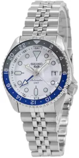 Seiko 5 Sports SSK033K1 Stainless steel White