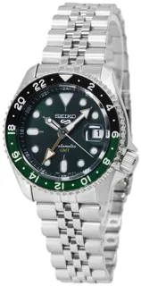 Seiko 5 Sports SSK035K1 42mm Stainless steel green