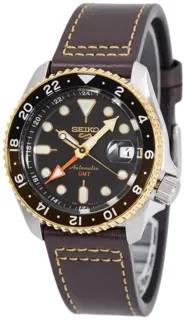 Seiko 5 Sports SSK036K1 42mm Stainless steel Black