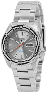 Seiko 5 Sports SRPK09K1 Aluminium Silver