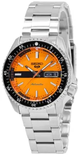 Seiko 5 Sports SRPK11K1 Stainless steel Orange