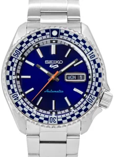 Seiko 5 Sports SRPK65K1 Stainless steel blue