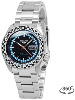 Seiko 5 Sports SRPK67K1 42.5mm Stainless steel Black