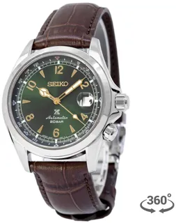 Seiko Alpinist SPB121J1 Stainless steel green