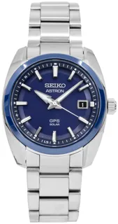 Seiko Astron SSJ003J1 Stainless steel Blue