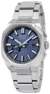 Seiko Astron SSJ013J1 Titanium blue