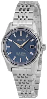 Seiko King Seiko SPB389J1 Stainless steel Blue