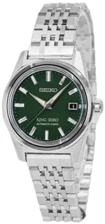 Seiko King Seiko SPB391J1 Stainless steel Green