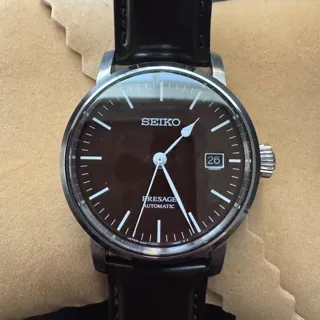 Seiko Presage SARX067 40mm Stainless steel Brown