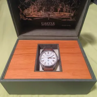 Seiko Presage SARX087 40.5mm White