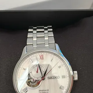 Seiko Presage SARY203 42mm Stainless steel White