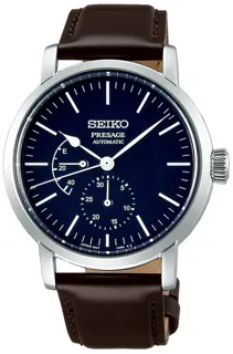 Seiko Presage SPB163J1 Stainless steel Blue