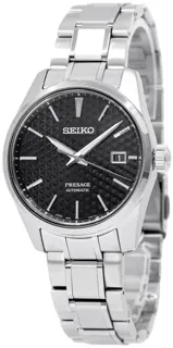 Seiko Presage SPB203J1 39mm Stainless steel Black