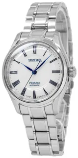 Seiko Presage SPB293J1 Stainless steel White