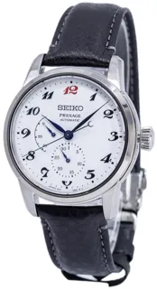 Seiko Presage SPB401J1 Stainless steel White