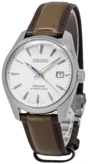 Seiko Presage SPB413J1 40mm Stainless steel White