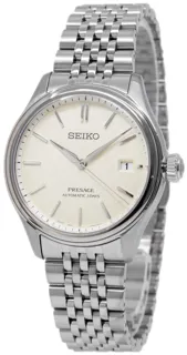 Seiko Presage SPB463J1 40mm Stainless steel beige