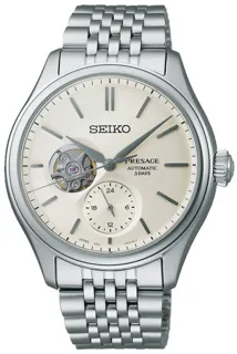 Seiko Presage SPB469J1 40mm Stainless steel White