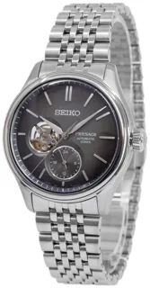 Seiko Presage SPB471J1 40mm Stainless steel Black