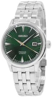 Seiko Presage SRPE15J1 Stainless steel Green