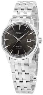 Seiko Presage SRPE17J1 Stainless steel Black