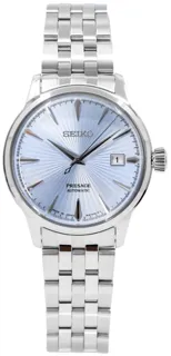 Seiko Presage SRPE19J1 Stainless steel Blue