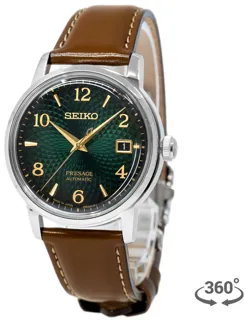 Seiko Presage SRPE45J1 Stainless steel Green