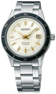 Seiko Presage SRPG03J1 Stainless steel White