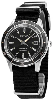 Seiko Presage SRPG09J1 Stainless steel Black