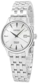 Seiko Presage SRPG23J1 Stainless steel Silver