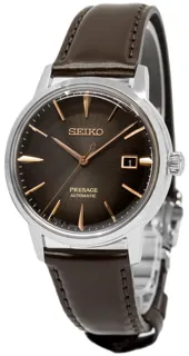 Seiko Presage SRPJ17J1 Stainless steel Brown