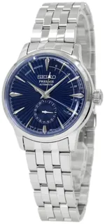 Seiko Presage SSA347J1 Stainless steel Blue