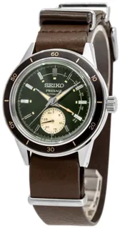 Seiko Presage SSA451J1 Stainless steel Green