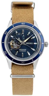 Seiko Presage SSA453J1 41mm Stainless steel blue